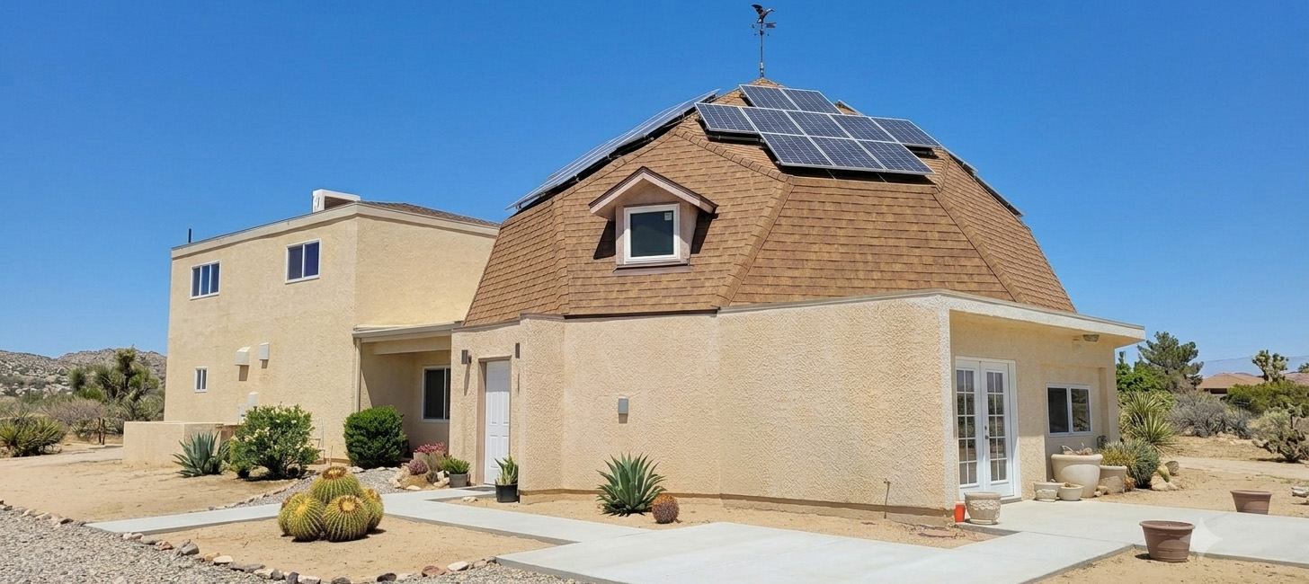 Dome roofing